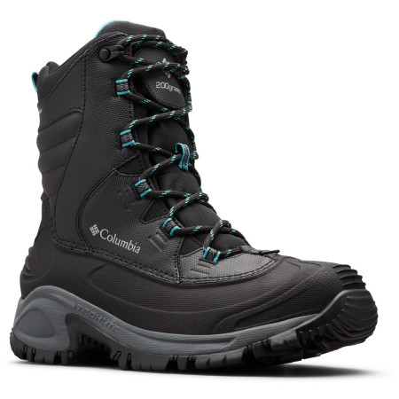 Buty zimowe damskie Columbia Bugaboot™ III czarny/niebieski Black, Pacific Rim