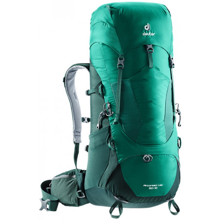 Plecak Deuter Aircontact Lite 50+10 (2020) zielony AlpinegreenForest