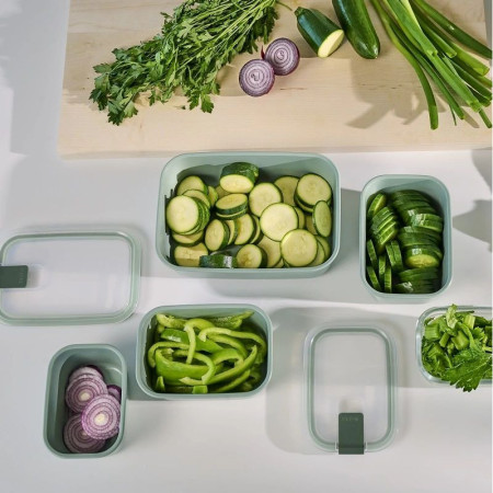 Pudełko na jedzenie Mepal EasyClip 2x450 + 1000 ml