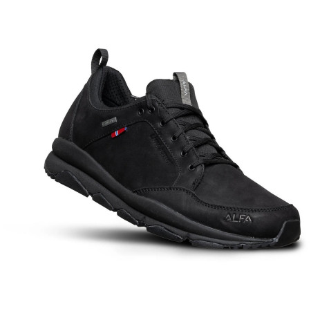 Męskie buty trekkingowe Alfa Laggo Lr Adv. Gtx M czarny BLACK