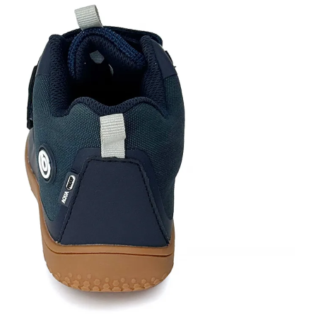 Dziecięce całoroczne buty barefoot Bugga Oscar Blue