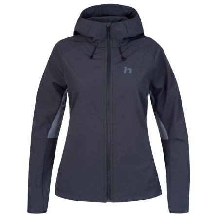 Kurtka damska Hannah Airy Hoody niebieski polar night/grisaille
