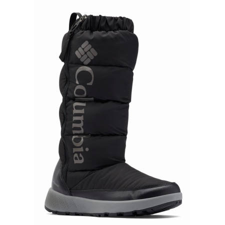 Śniegowce damskie Columbia Paninaro™ Omni-Heat™ Tall czarny BlackStratus