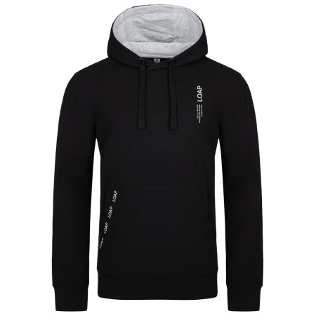 Męska bluza Loap Ewonul czarny black