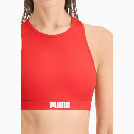 Damski strój kąpielowy Puma Racerback Top