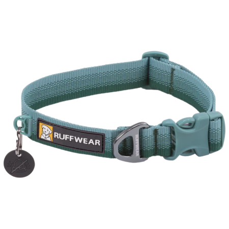 Obroża dla psa Ruffwear Front Range™ Collar zielony River Rock Green