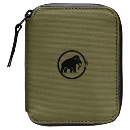 Portfel Mammut Seon Zip Wallet zielony iguana