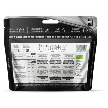 Suszona żywność Lyo food Apple & Cinnamon Porridge