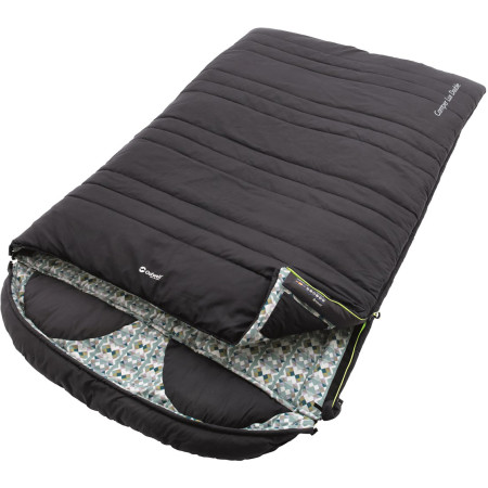 Śpiwór Outwell Camper Lux Double zarys