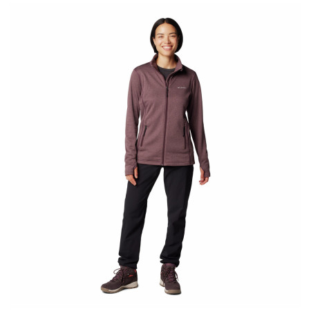 Bluza damska Columbia W Park View Grid Fleece Full Zip
