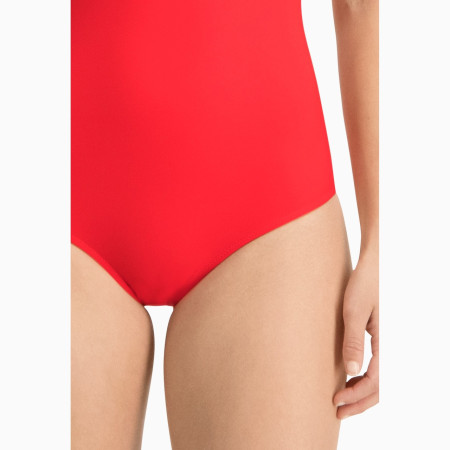 Damski strój kąpielowy Puma V-neck Padded Swimsuit