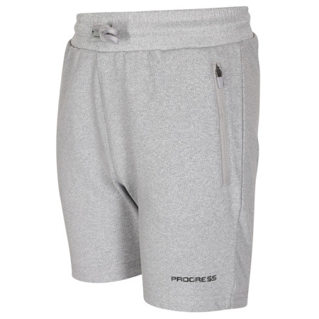 Spodenki dziecięce Progress Symbol Shorts Junior Grey