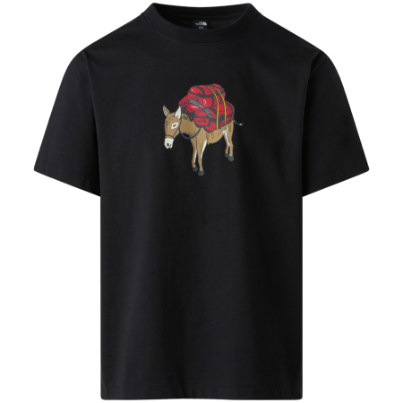 Koszulka męska The North Face M Donkey Taxi Relaxed Short Sleeve Tee-Graphic czarny TNF BLACK
