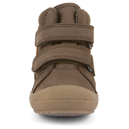 Dziecięce całoroczne buty barefoot Frodo Ollie Tex Brown