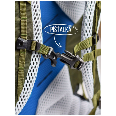 Plecak Husky Curly 40L