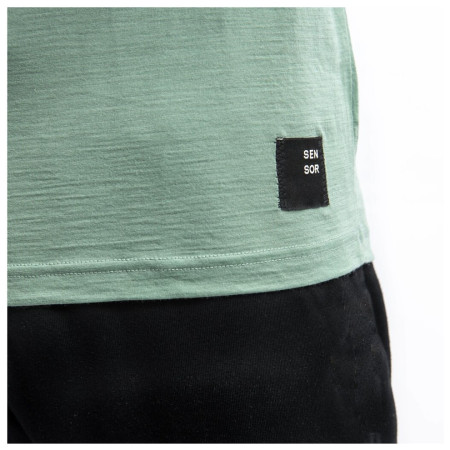 Męska koszulka Sensor Merino Cordura dl. rukáv