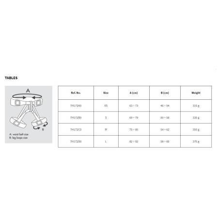 Uprząż Climbing Technology Musa
