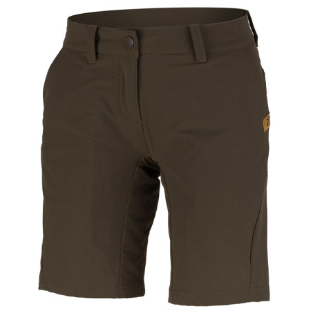 Szorty damskie Northfinder Tamia brązowy 452mustang