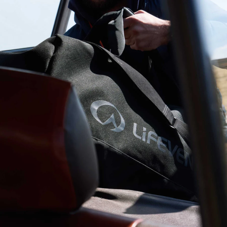 Torba podróżna LifeVenture Expedition Wheeled Duffle 100 L