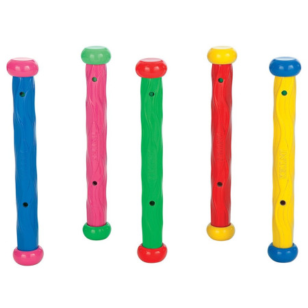Podwodne kije do zabawy Intex Underwater Play Sticks 55504