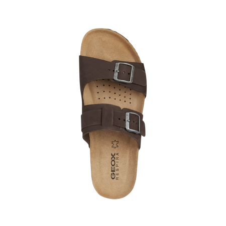 Klapki męskie Geox U Sandal Ghita