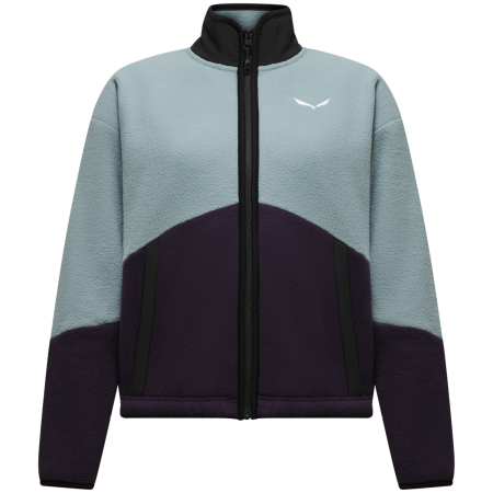 Bluza damska Salewa Fanes Jacket Fz W niebieski/fioletowy willow/6000