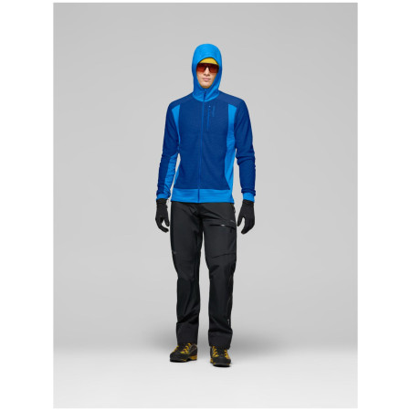 Męska bluza Norrona falketind Alpha120 Zip Hood