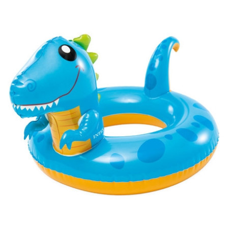 Dmuchane koło do pływania Intex Big Animal Rings niebieski