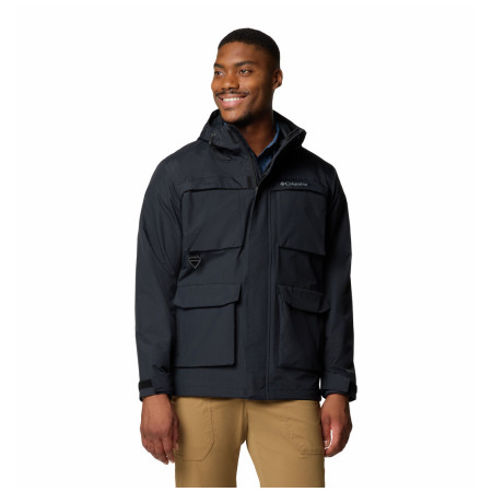 Kurtka zimowa męska Columbia Landroamer II Jacket czarny Black