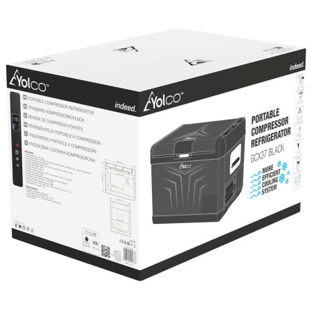 Lodówka turystyczna Yolco GCX37
