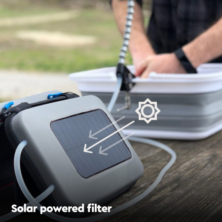 Filtr do wody GoSun Flow Pro filtrace vody s čerpadlem 12V
