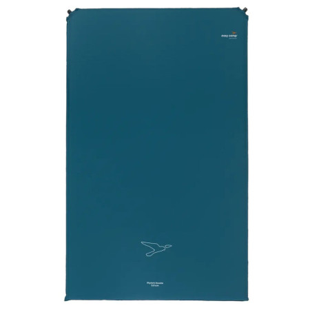 Karimata samopompująca Easy Camp Skylark Mat Double 5.0 cm niebieski