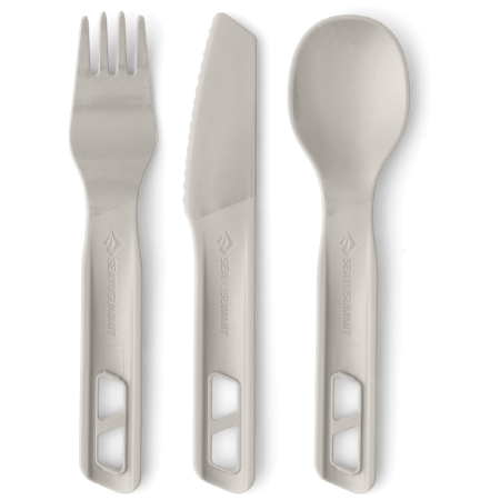 Sztućce Sea to Summit Horizon Cutlery Set - 3 Piece beżowy Moonstruck