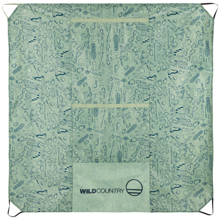 Płachta na linę Wild Country Rope Tarp zielony 8532 - GEARSTORM