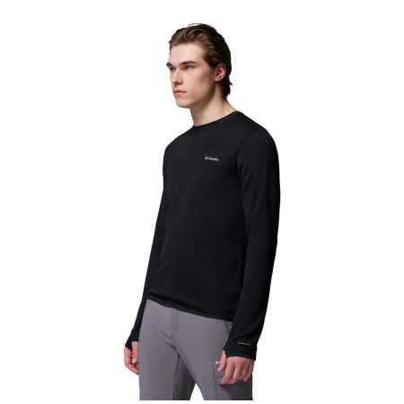 Męska koszulka Columbia Tech Trail™ Utility Warm Ls Crew czarny Black