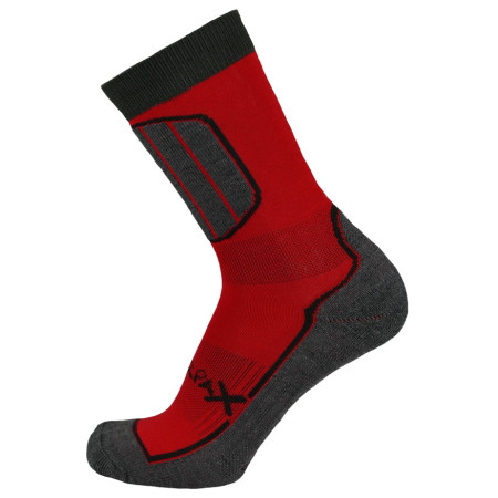 Skarpetki SHERPAX Pyramid czerwony Red