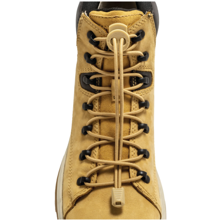 Sznurowadła Lock Laces Boot beżowy Tan Boot