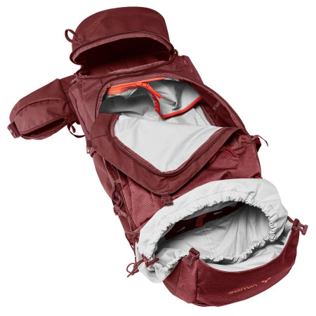 Damski plecak turystyczny Vaude Asymmetric 48+8