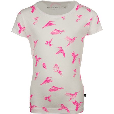 T-shirt dziecięcy Alpine Pro Valoro biały