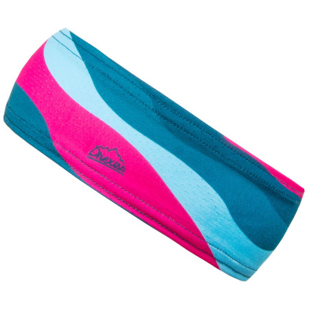 Opaska dziecięca Drexiss Ultralight Waves - Pink różowy/niebieski