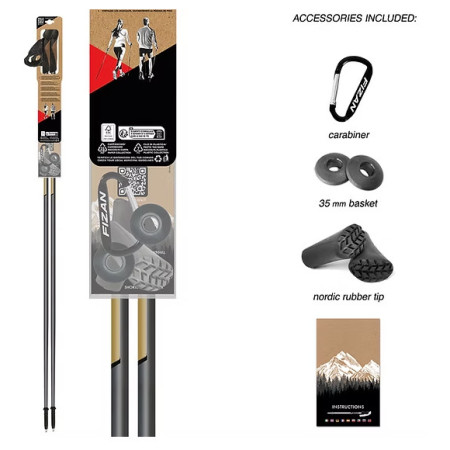 Kijek Nordic walking Fizan NW Runner