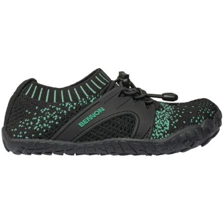 Buty dziecięce Bennon BOSKY Junior czarny/turkusowy Trq/black