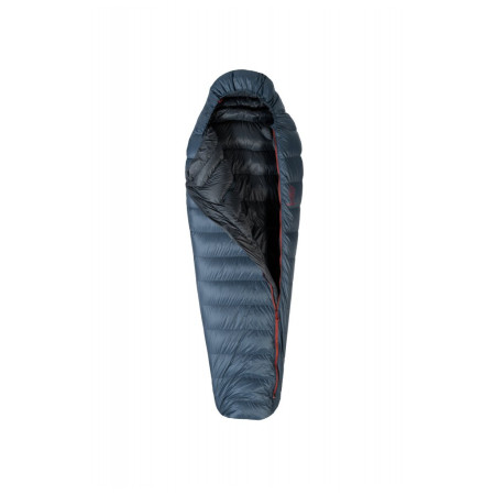 Śpiwór puchowy Patizon R600 M (171-185 cm) ciemnoniebieski Navy / red zipper