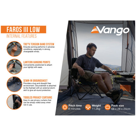 Przedsionek Vango Faros III Low