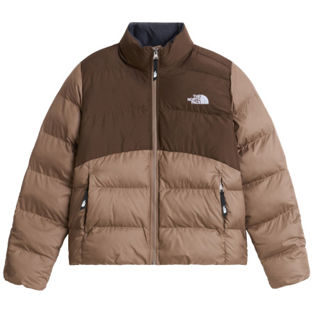 Kurtka damska The North Face W Saikuru Jacket brązowy Garnet/Smokey Brown