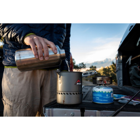 Butelka ze stali nierdzewnej Klean Kanteen Wide w/Wide Loop Cap - brushed stainless 1900 ml