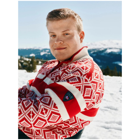 Męski sweter Dale of Norway Cortina 2026 Masc. Sweater
