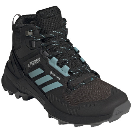 Buty damskie Adidas Terrex Swift R3 Mid Gtx czarny/niebieski core black