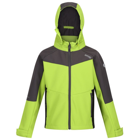 Kurtka dziecięca Regatta Eastcott II zielony/szary BriKiwi/DkGr