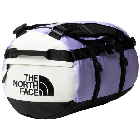 Torba podróżna The North Face Base Camp Duffel - S 2023 fioletowy/zielony High Purple/Astro Lime/